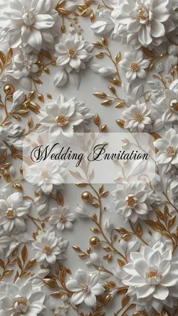 Invitation Wedding 