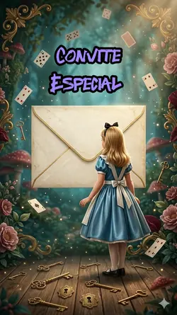 Conv.  Alice no país