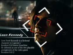 Leon S. Kennedy RE9