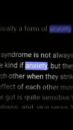anxiety