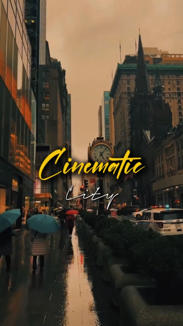 6 Clips cinematic