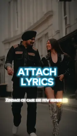 Attach Lyrics 