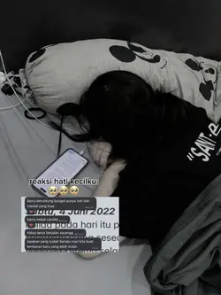 reaksi hati kecilku