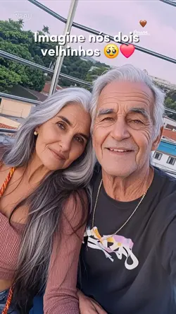 nós velhinhos 🩷