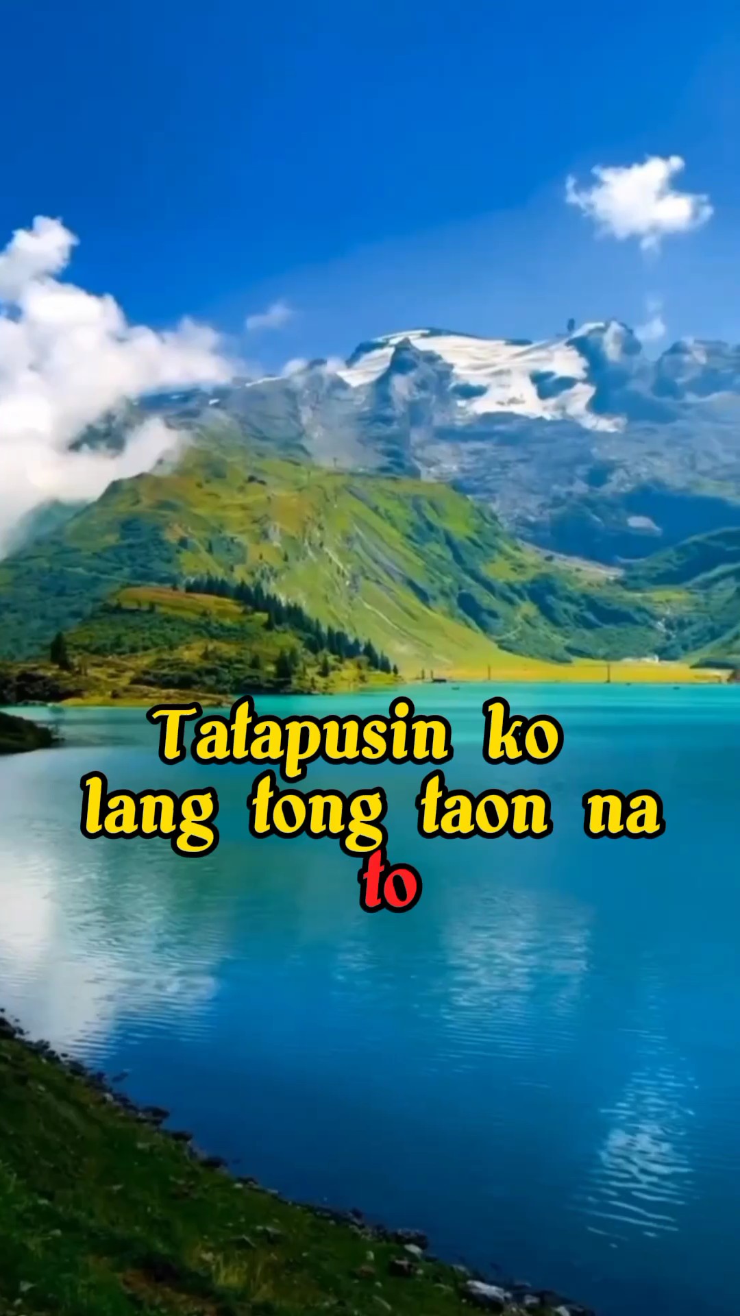 aayusin ko sarili ko