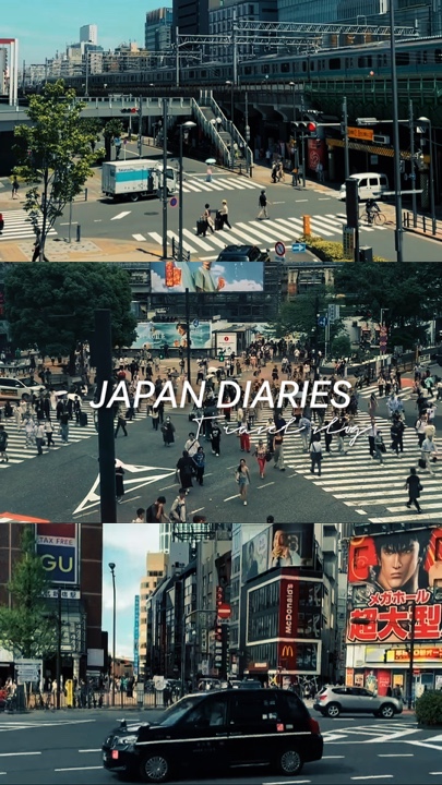 Japan diaries vlog