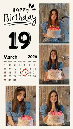 birthday 19 march