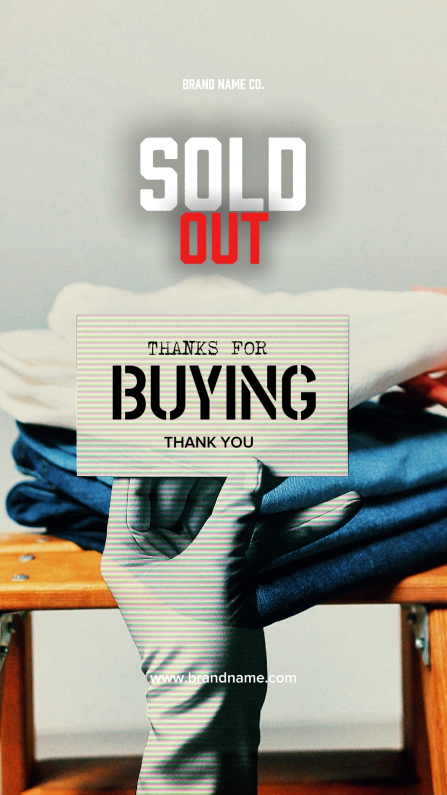 SOLD OUT VIDEO