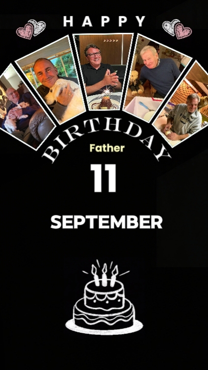 HBD DAD 11 SEPTEMBER