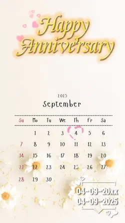 Anniversary 4-9-25