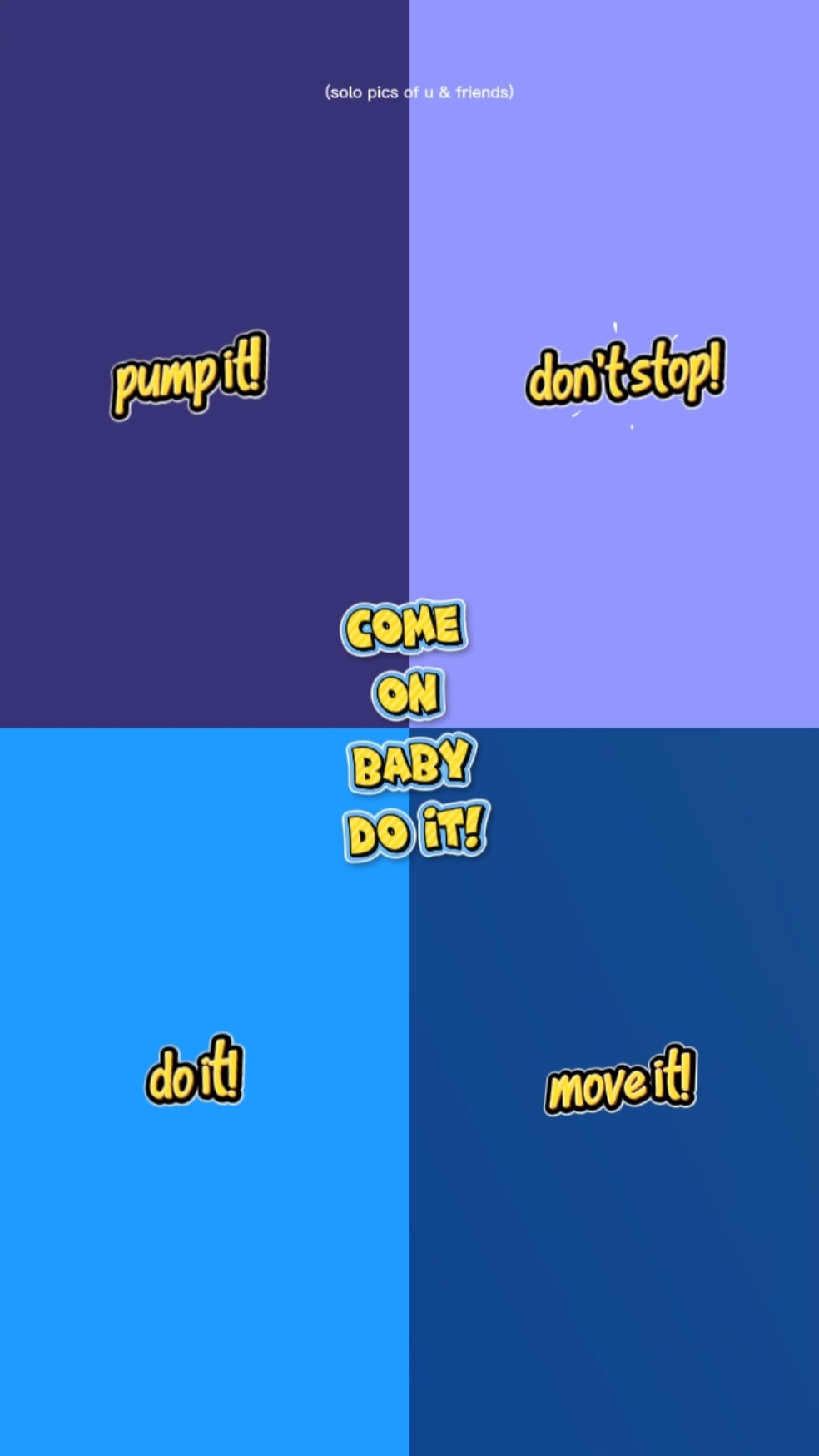 do it together 
