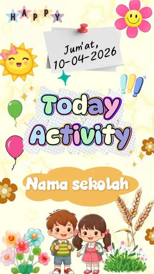 Actividad de Hoy