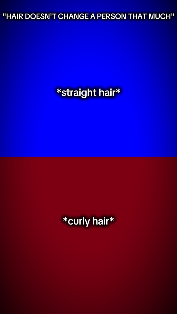 curly hair 