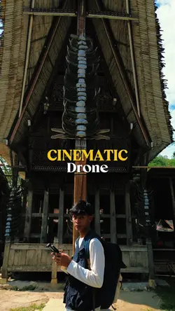 Cinematic drone
