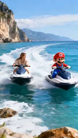 Mario race 