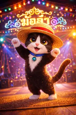 ท่าเต้นกวนๆ