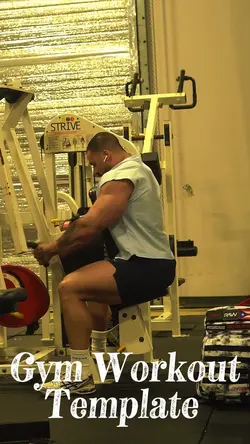 New Gym Hard Workout