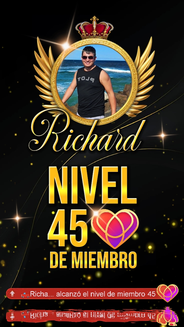 NIVEL DE MIEMBRO 45