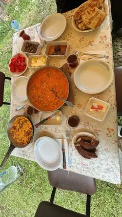 Bir Köy Kahvaltısı