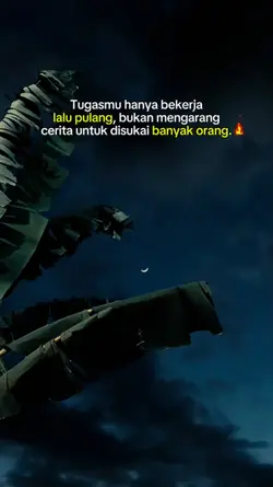 tugasmu cuma kerja