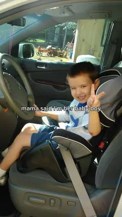 Mama said I'm her bb