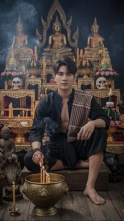 อยู่ที่ใจและสมาธิ