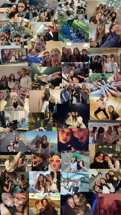 Collage Friends