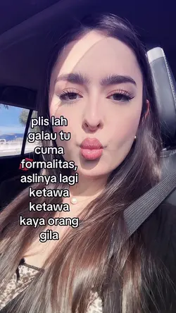 galau cuma formlitas