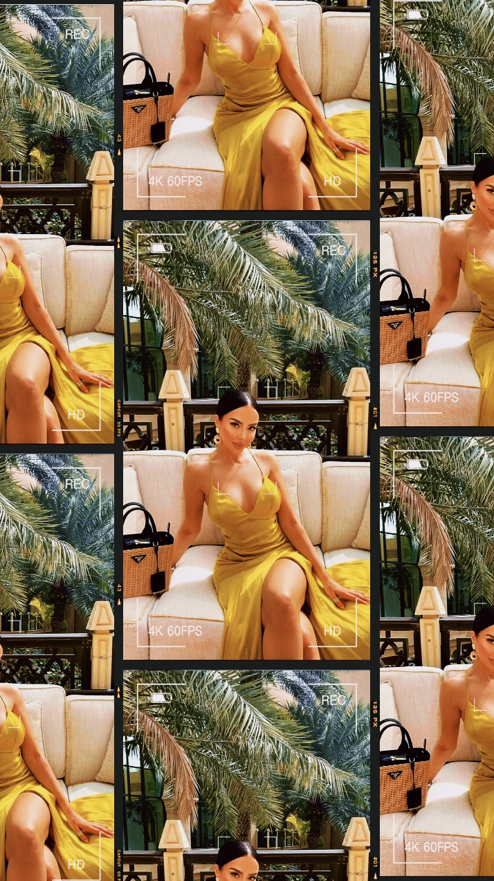 Plantilla De Tendencias Foto