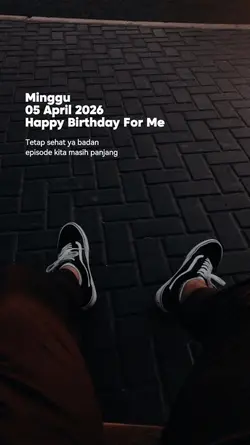 Happy birthday to me