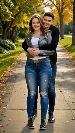 hug boyfriend