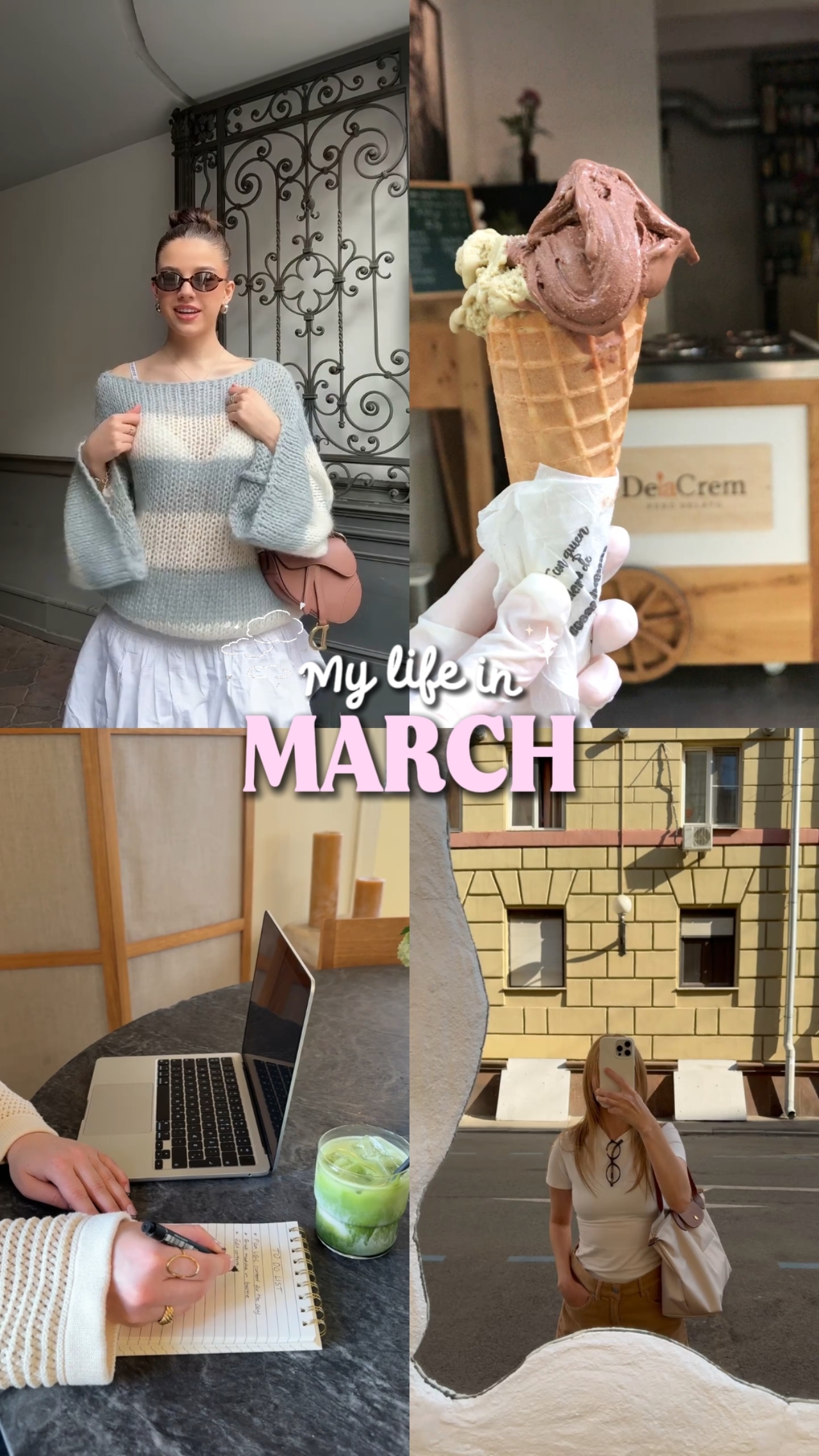 my life in march