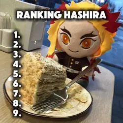 RANKING HASHIRA !!