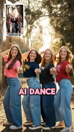 Dance with besties