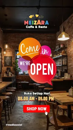 POP! WEAREOPEN