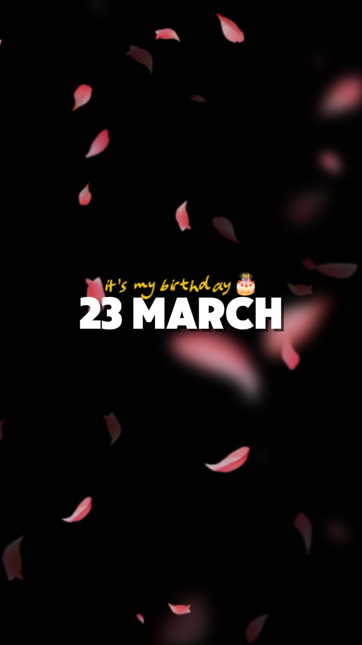23 Maret Ulang Tahun