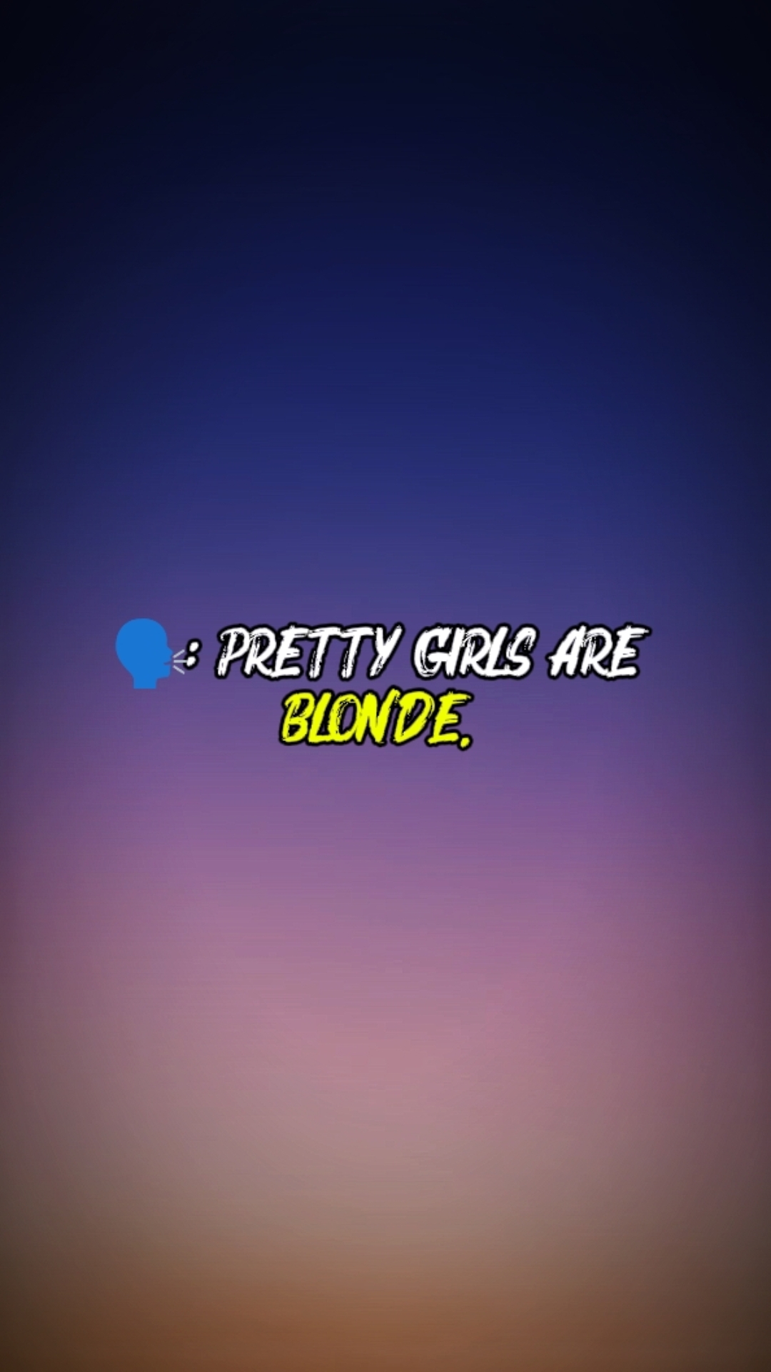 prettygirlsareblonde