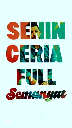 Senin semangat