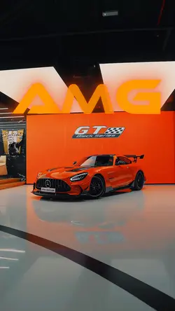 MERCEDES AMG GT 