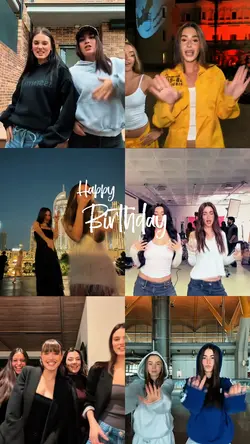 6 Vids Collage BDay