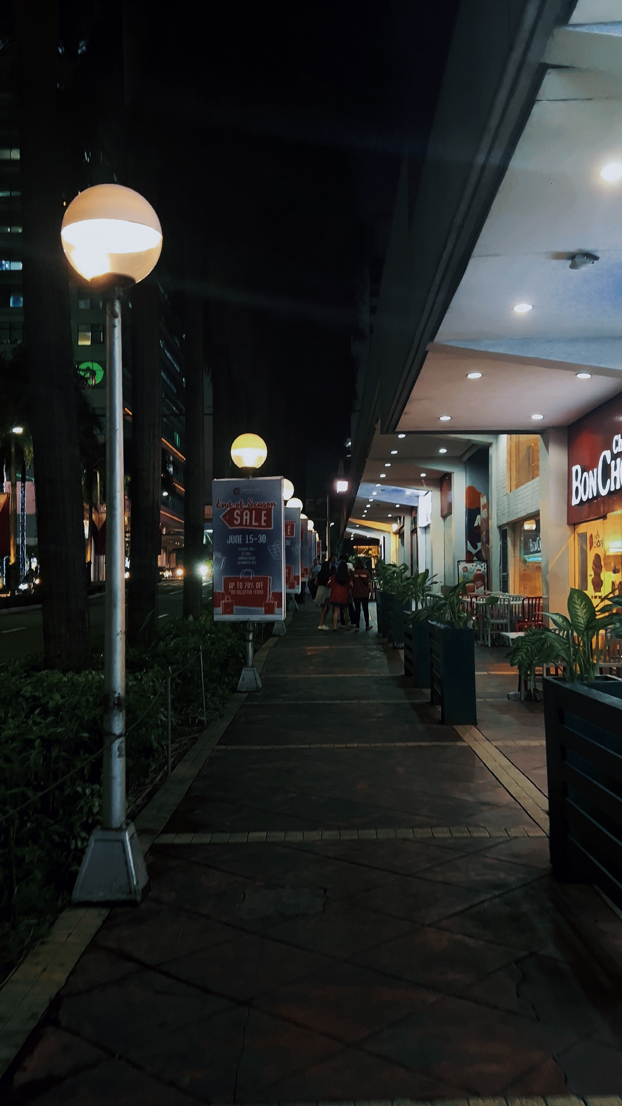 City lights 