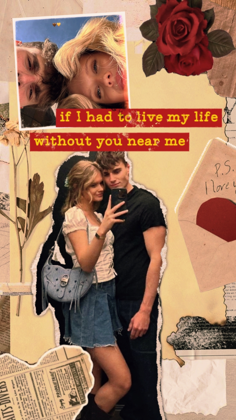 Valentine Scrabook 