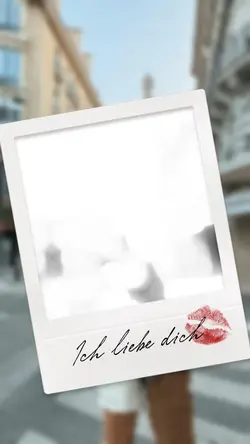 Ich liebe dich ❤️ 