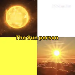 Sun and moon