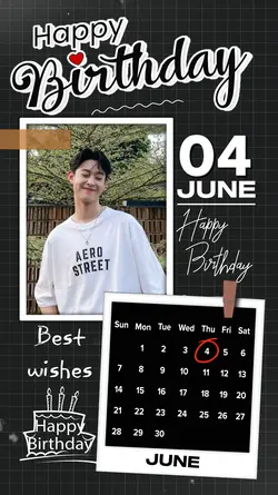 HBD 4 JUNE 2026