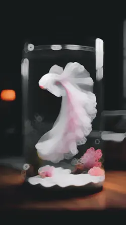 water fish slowmo