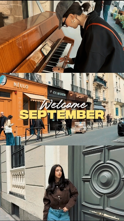 BEM-VINDO SETEMBRO