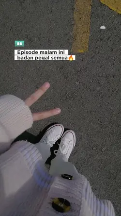 badan pegal semua 