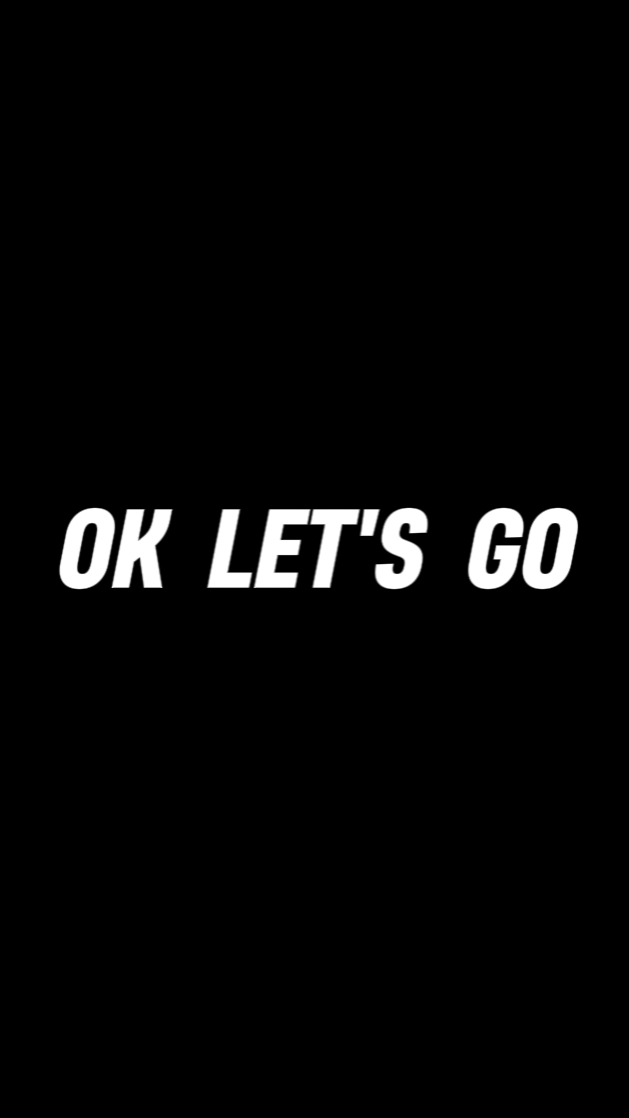 OK LET'S GO! 8 CLIPS