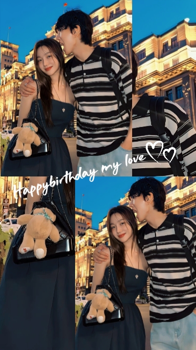 hbd my love
